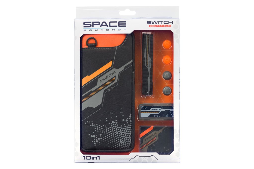 Fundas Y Almacenamiento Indeca Kit Space Squadron 2018 ( NINTENDO SWITCH - ) Fundas Y Almacenamiento Indeca Kit Space Squadron 2018 ( NINTENDO SWITCH - )